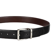 Haggar Reversible 35mm Dress Belt Mens