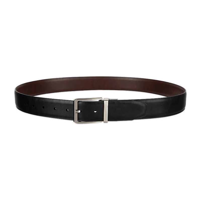 Haggar Reversible 35mm Dress Belt Mens