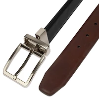 Haggar Reversible 35mm Dress Belt Mens