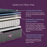 Beautyrest World Class Level Three 13" Firm Tight top - Mattress Only