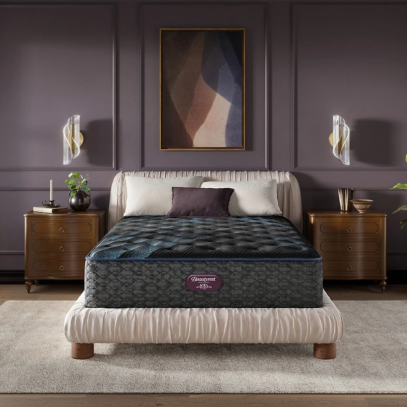 Beautyrest World Class Level Four 15.25" Plush Tight top - Mattress Only