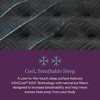 Beautyrest World Class Level Four 15.25" Plush Tight top - Mattress Only