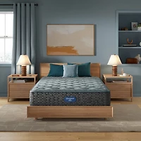 Beautyrest Level One 13.75" Plush Tight top - Mattress Only