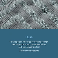 Beautyrest Level One 13.75" Plush Tight top - Mattress Only