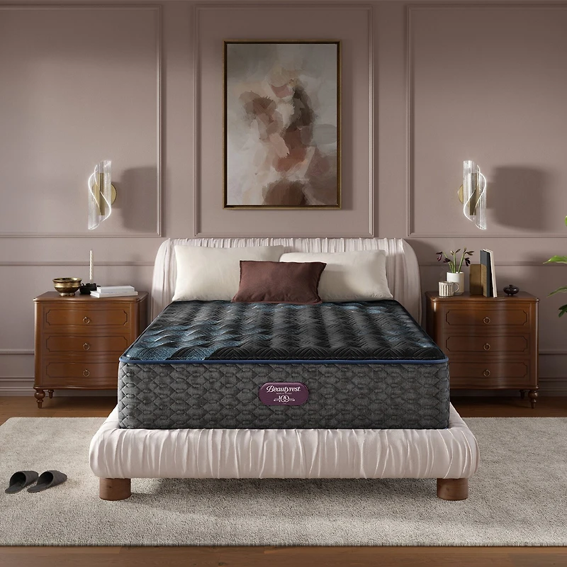 Beautyrest World Class Level Four 15" Medium Tight top - Mattress Only