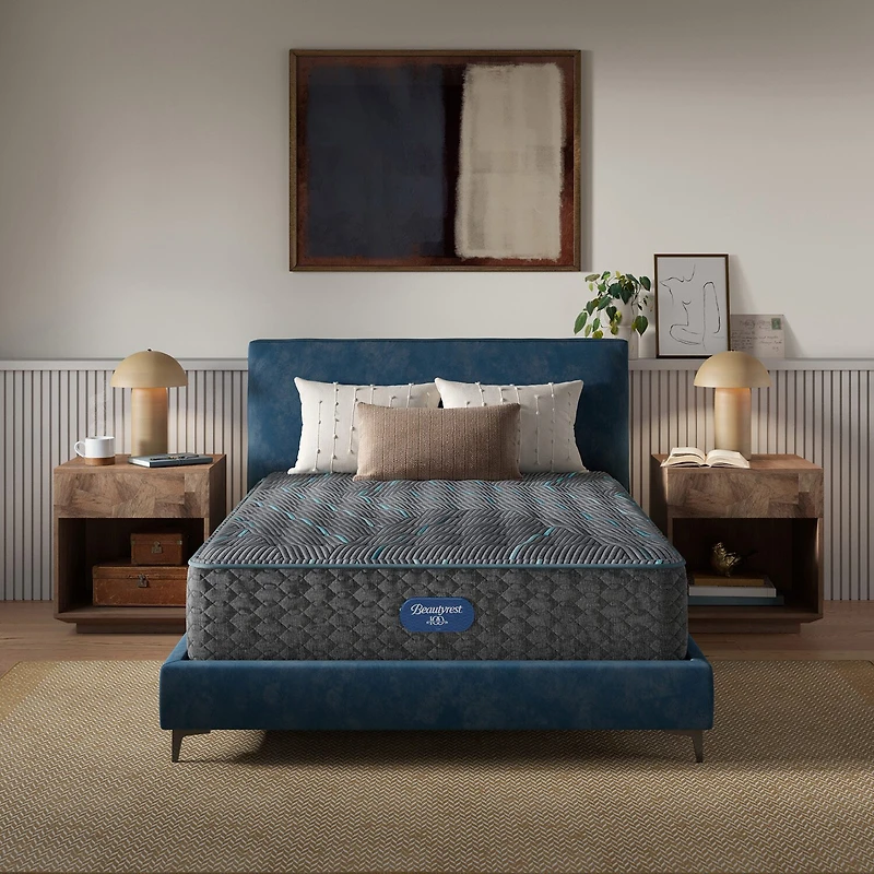 Beautyrest Level Two 14" Plush Tight top - Mattress Only