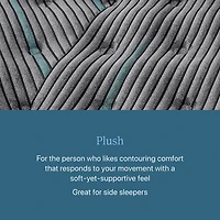 Beautyrest Level Two 14" Plush Tight top - Mattress Only