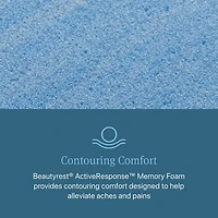 Beautyrest Level Two 14.75" Plush Pillow top - Mattress Only