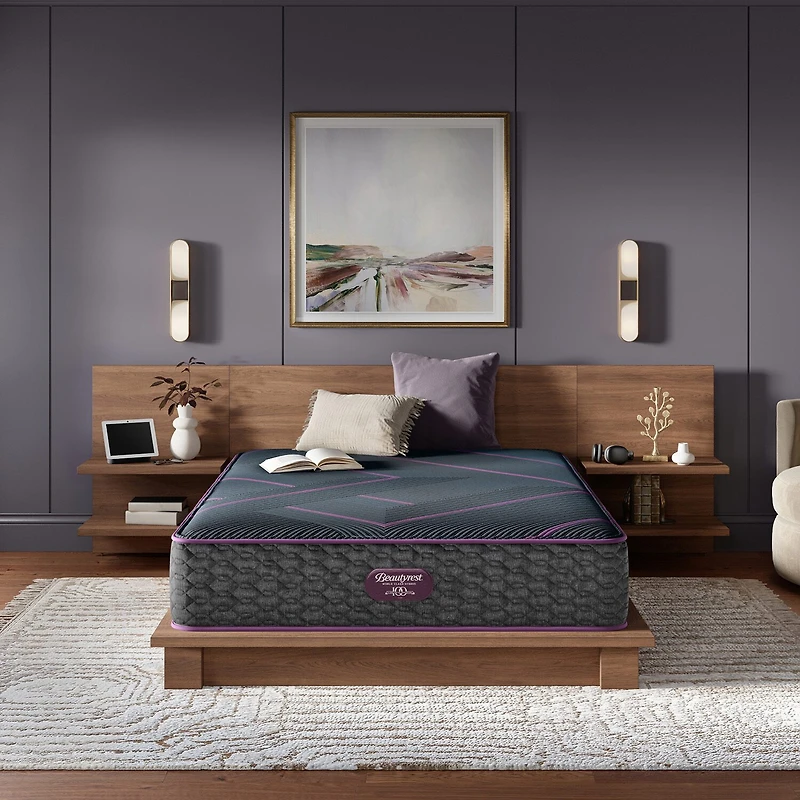 Beautyrest World Class Level Three 13" Medium Tight top - Mattress Only