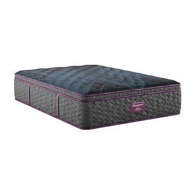 Beautyrest World Class Level Three 16" Plush Pillow top - Mattress Only