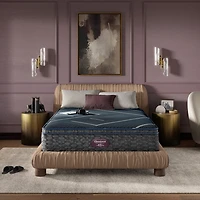 Beautyrest World Class Level Four 14" Medium Pillow top - Mattress Only