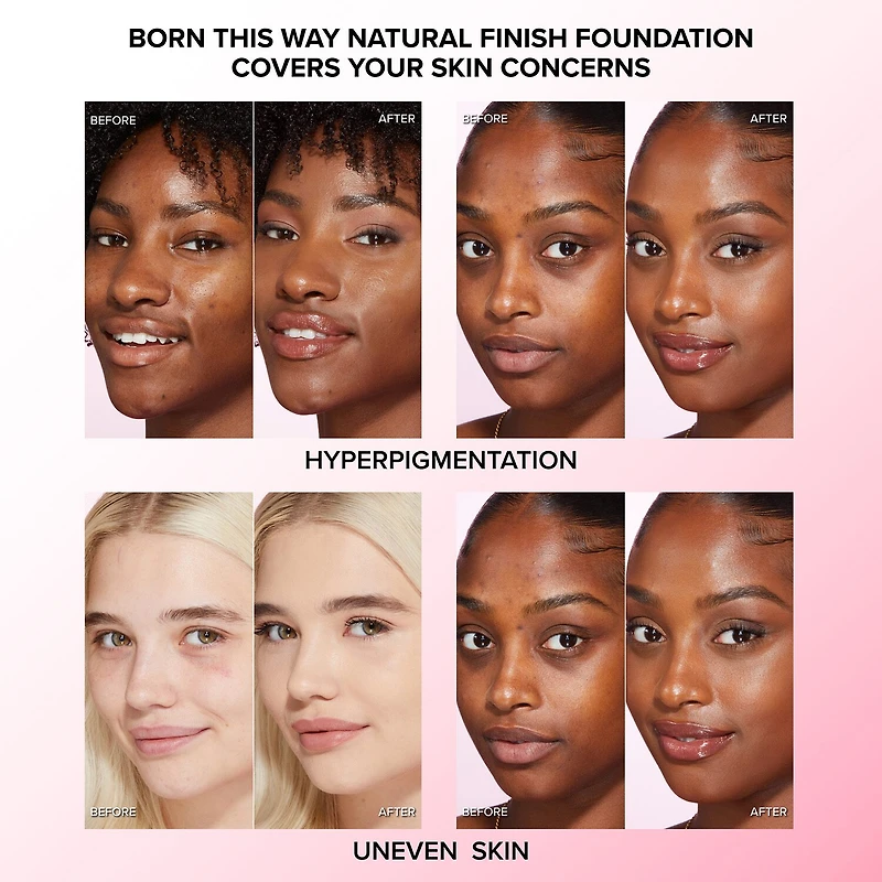 Too Faced Born This Way Undetectable Medium-To-Full Coverage Foundation