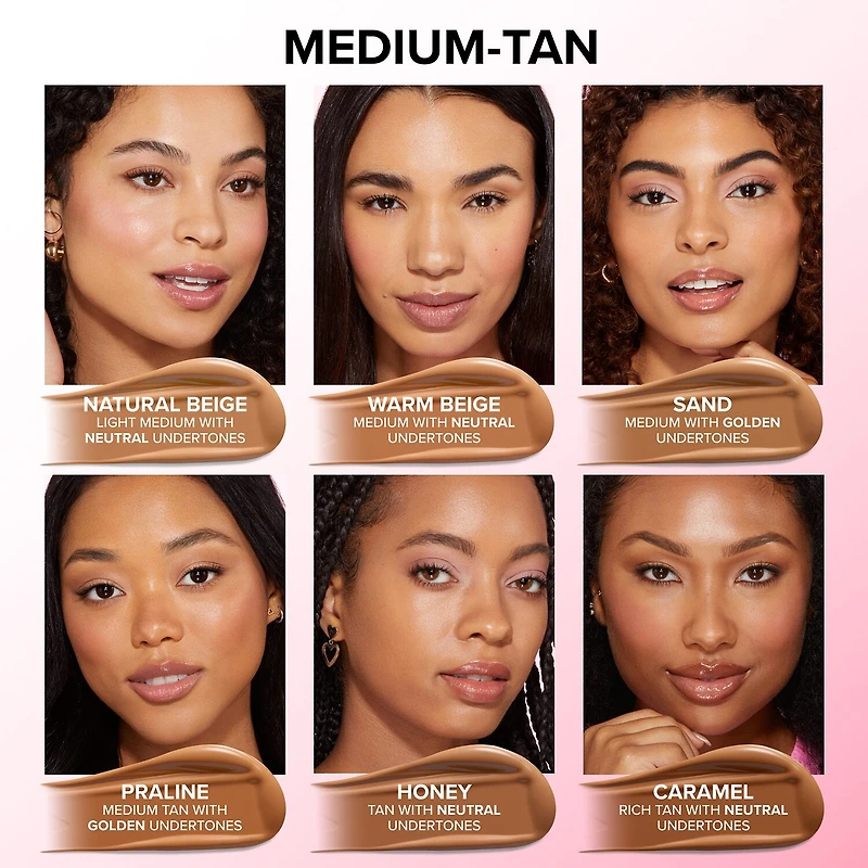 Too Faced Born This Way Undetectable Medium-To-Full Coverage Foundation