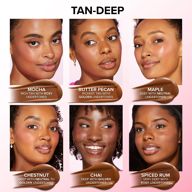 Too Faced Born This Way Undetectable Medium-To-Full Coverage Foundation