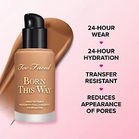 Too Faced Born This Way Undetectable Medium-To-Full Coverage Foundation