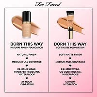 Too Faced Born This Way Undetectable Medium-To-Full Coverage Foundation