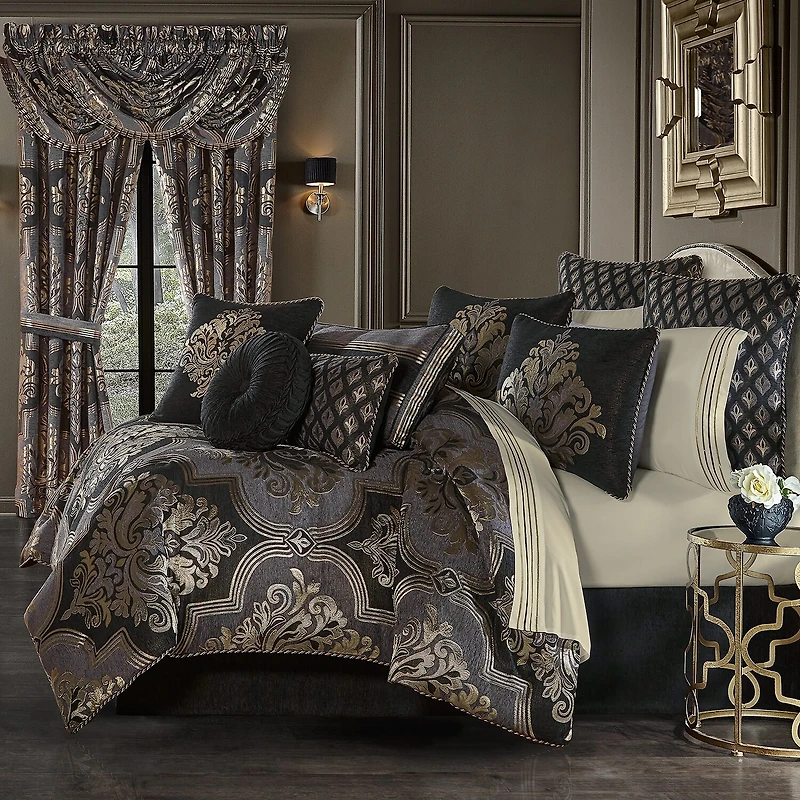 Queen Street Sayreville 4-pc. Jacquard Extra Weight Comforter Set