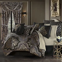 Queen Street Sayreville 4-pc. Jacquard Extra Weight Comforter Set