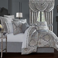 Queen Street Woodmere Square Throw Pillow