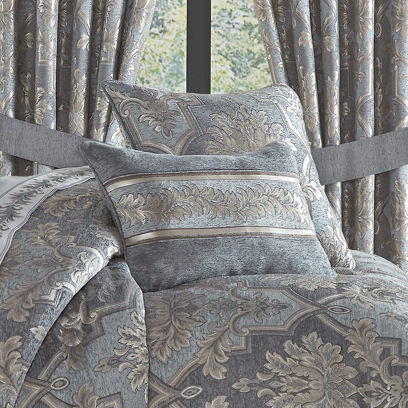 Queen Street Woodmere Square Throw Pillow