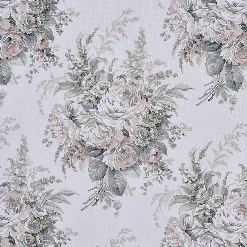 Royal Court Estelle Floral Quilt Set