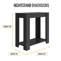Brisbane Bedroom Collection Nightstand