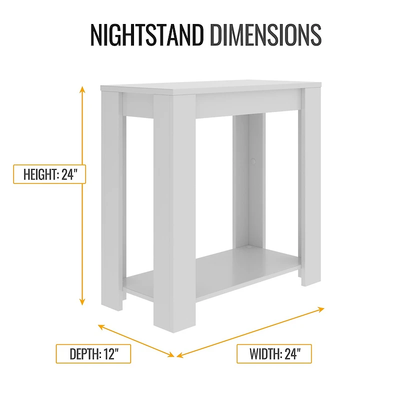 Brisbane Bedroom Collection Nightstand