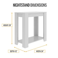 Brisbane Bedroom Collection Nightstand