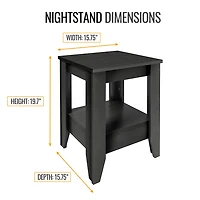 Prato Bedroom Collection Nightstand