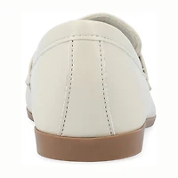 Journee Collection Myeesha Womens Square Closed Toe Loafers