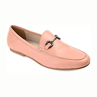 Journee Signature Giia Womens Moc Closed Toe Loafers
