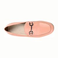 Journee Signature Giia Womens Moc Closed Toe Loafers