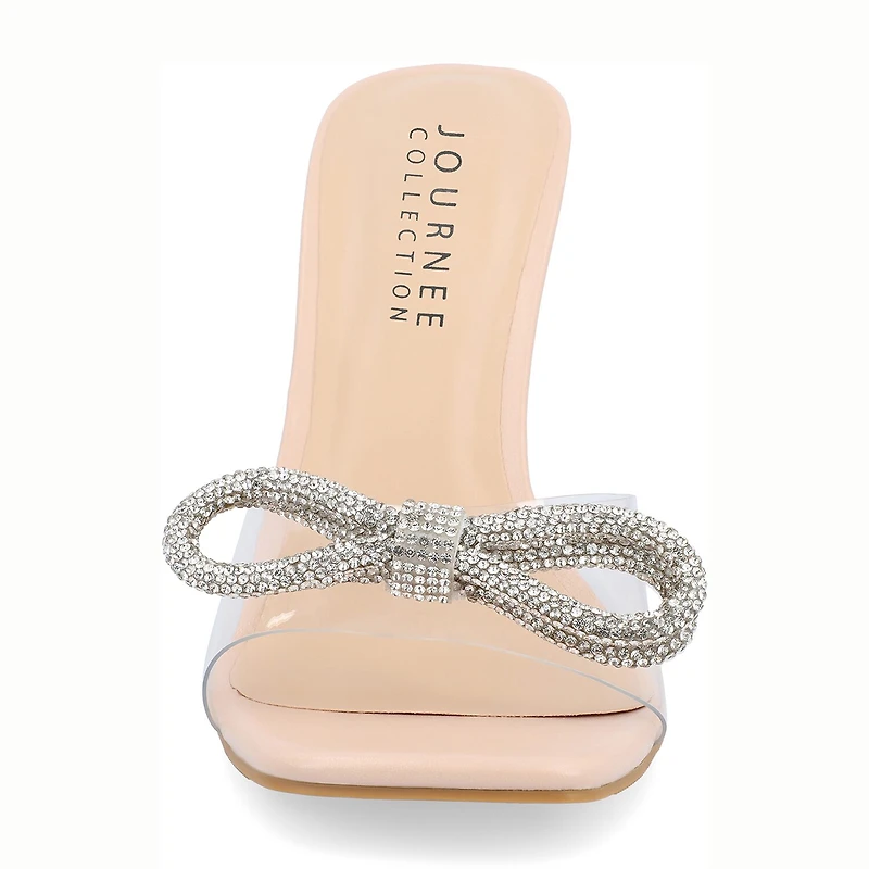 Journee Collection Womens Fenella Heeled Sandals