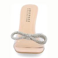 Journee Collection Womens Fenella Heeled Sandals