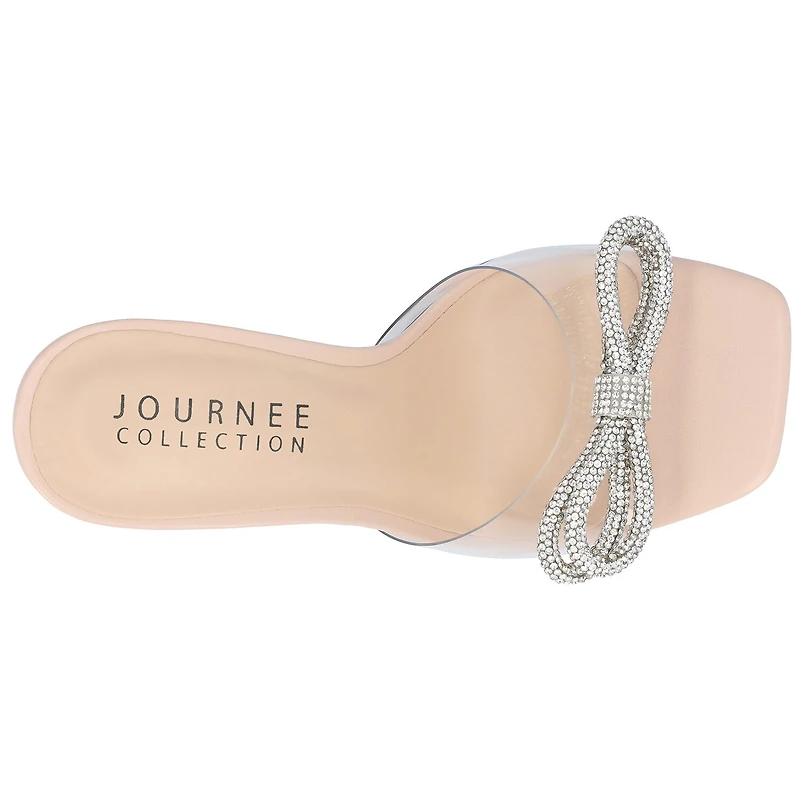 Journee Collection Womens Fenella Heeled Sandals
