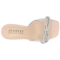 Journee Collection Womens Fenella Heeled Sandals