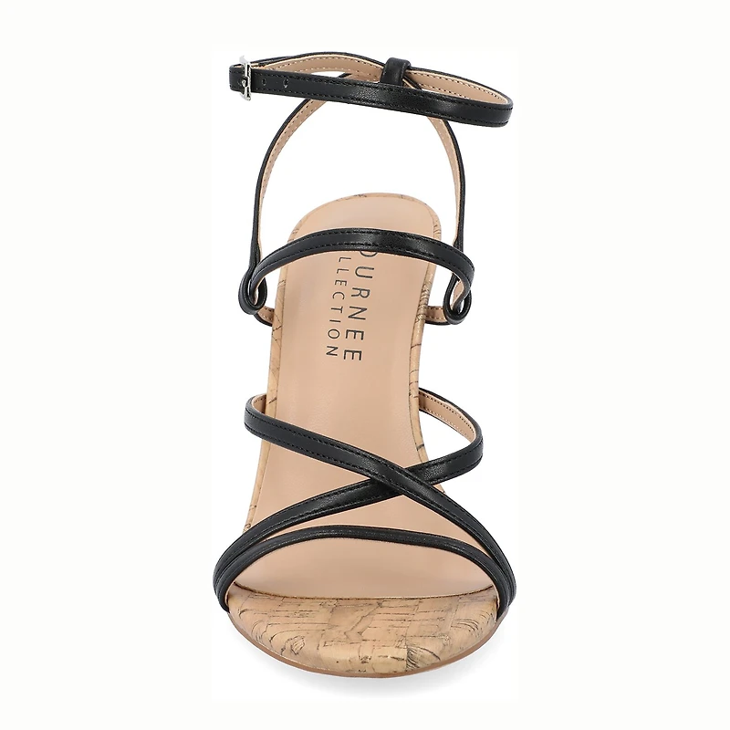 Journee Collection Womens Fylissa Heeled Sandals