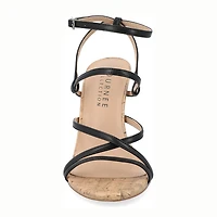 Journee Collection Womens Fylissa Heeled Sandals