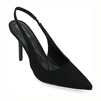 Journee Collection Elenney Womens Pointed Closed Toe Stiletto Heel Pumps