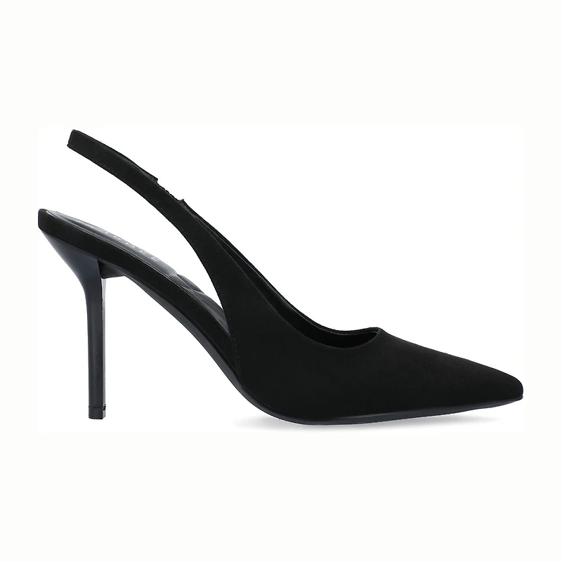 Journee Collection Elenney Womens Pointed Closed Toe Stiletto Heel Pumps