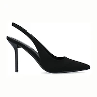 Journee Collection Elenney Womens Pointed Closed Toe Stiletto Heel Pumps