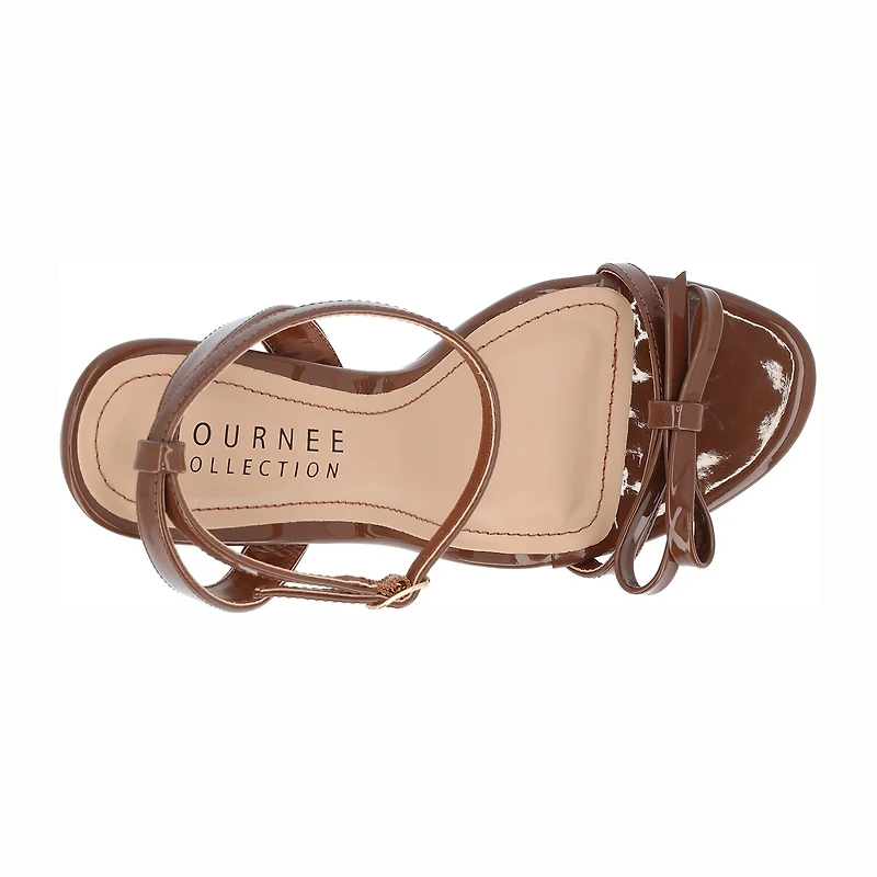 Journee Collection Womens Elvina Heeled Sandals