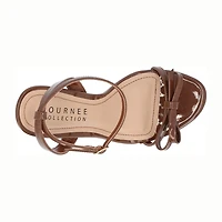 Journee Collection Womens Elvina Heeled Sandals