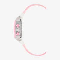 Armitron Womens Chronograph Pink Strap Watch 45/7138tpk