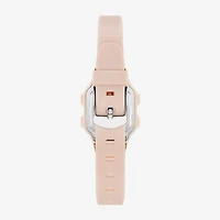 Armitron Womens Chronograph Pink Strap Watch 45/7139pbh