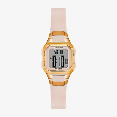 Armitron Womens Chronograph Pink Strap Watch 45/7139pbh