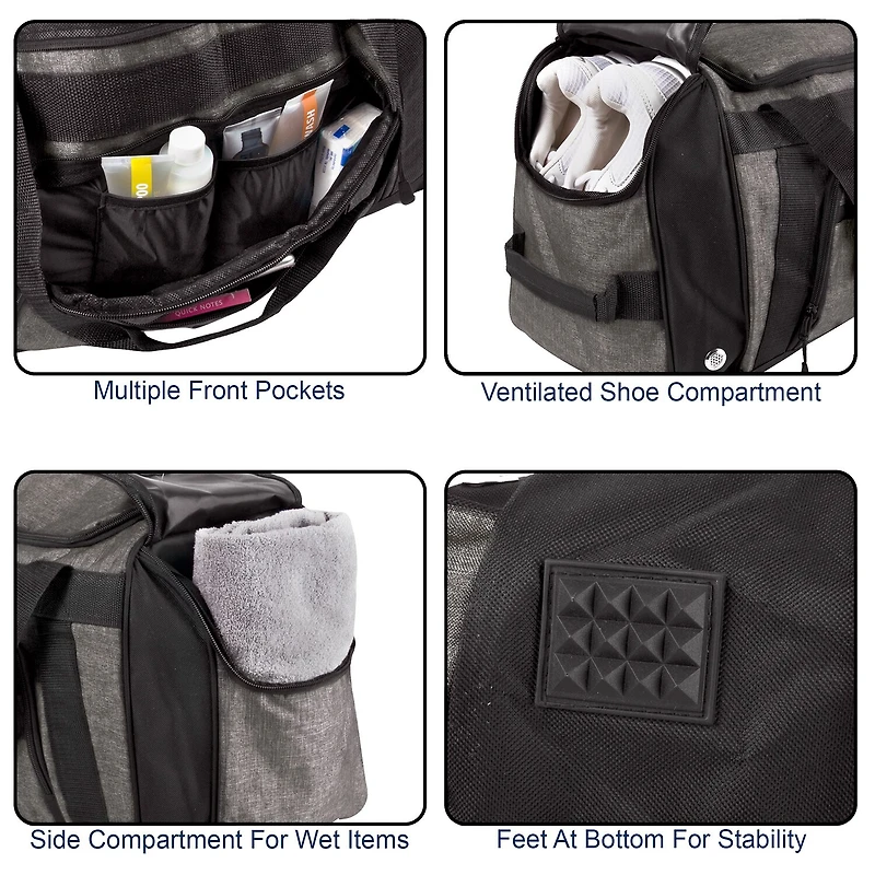 Summit Ridge 24" Cargo Duffel Bag