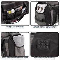 Summit Ridge 24" Cargo Duffel Bag
