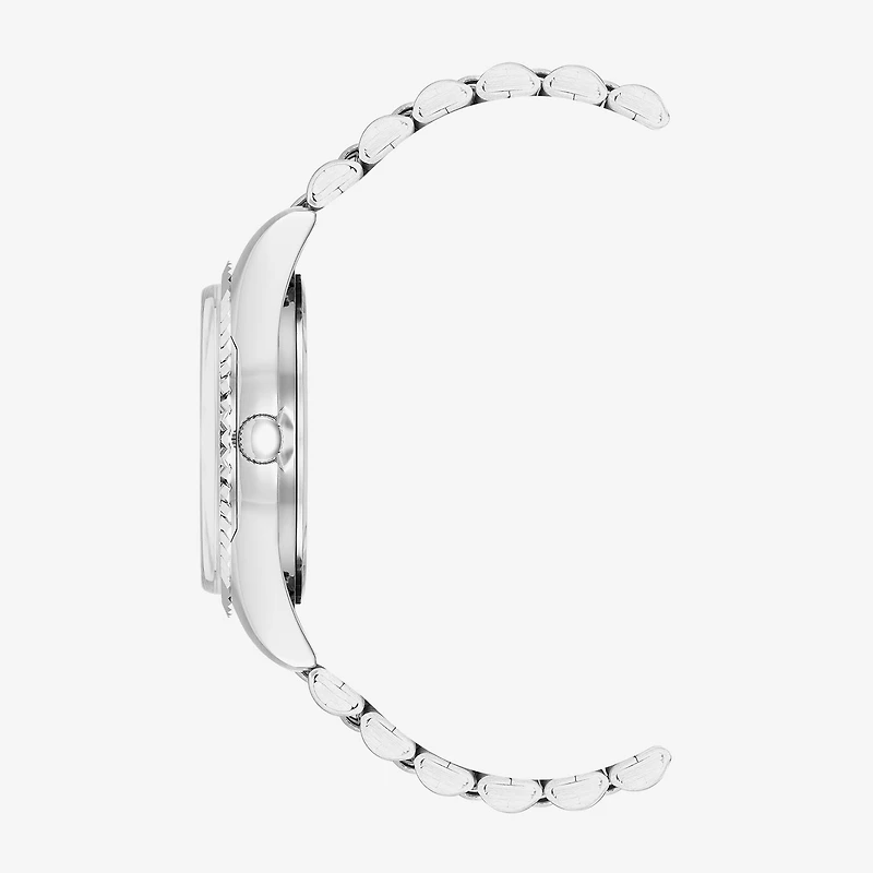 Armitron Womens Silver Tone Bracelet Watch 75/5849lbsv