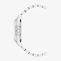Armitron Womens Silver Tone Bracelet Watch 75/5849lbsv
